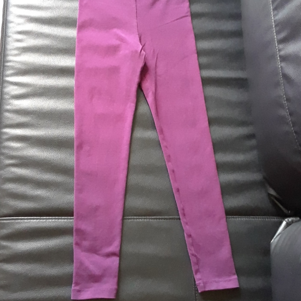 Spring (or fall) leggings